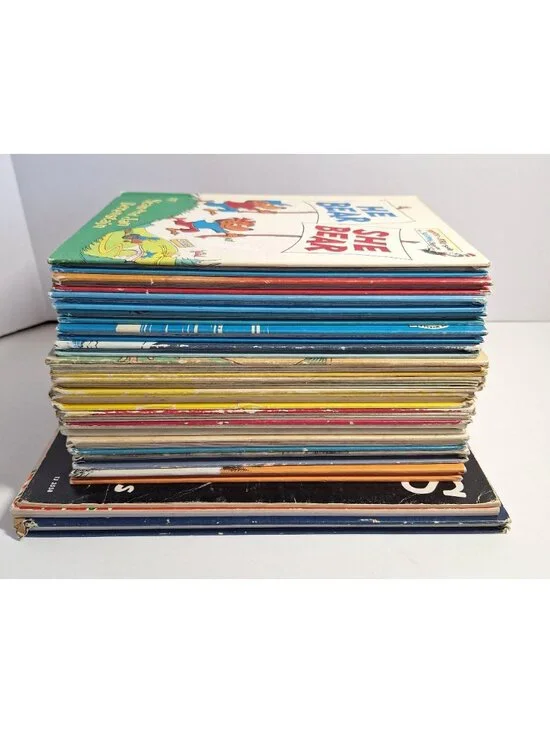 Dr Seuss Bright & Early Beginner Berenstain Bears Vintage Book 17 Lot - Picture 9 of 11